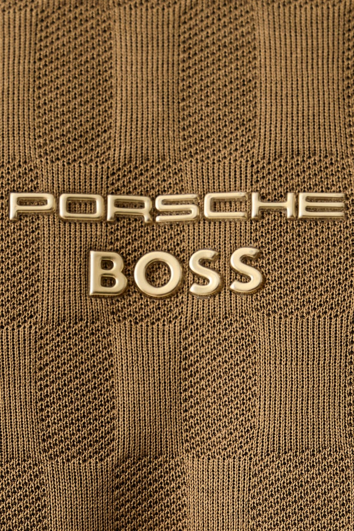 Кофта для мужчин SW_PS Icons70 JacqCN BOSS Green коричневый 50569954