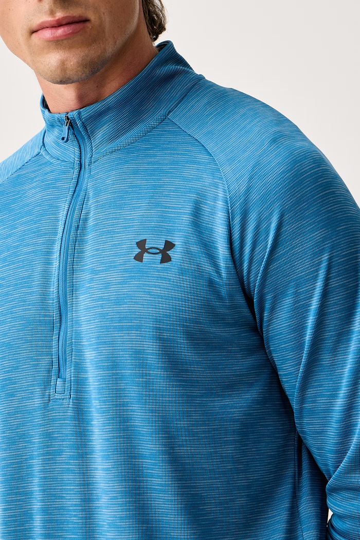 Bluza treningowa męska Tech Textured Under Armour 1382797.430 niebieski