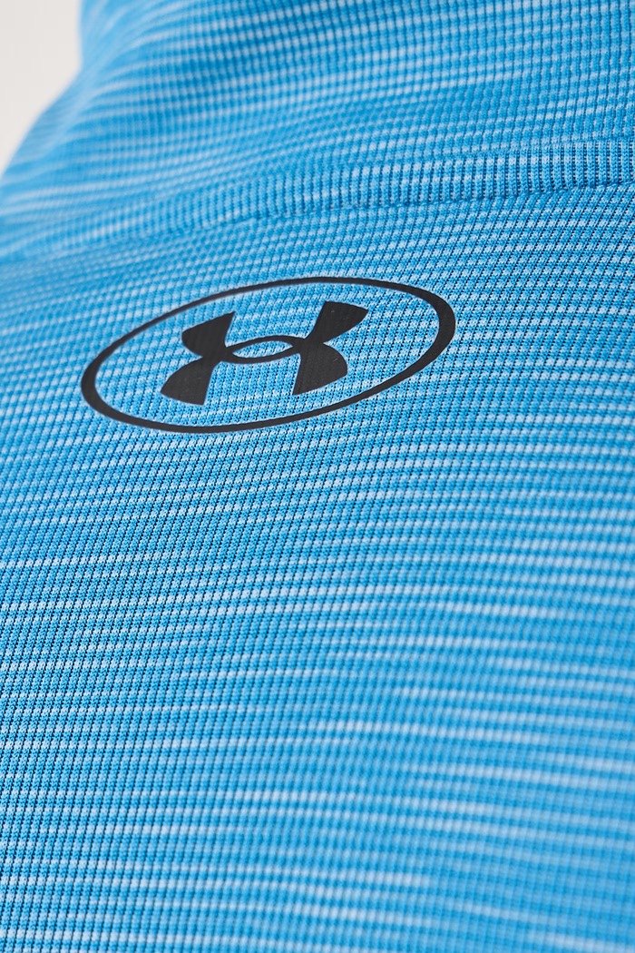 Bluza treningowa męska Tech Textured Under Armour niebieski 1382797.430