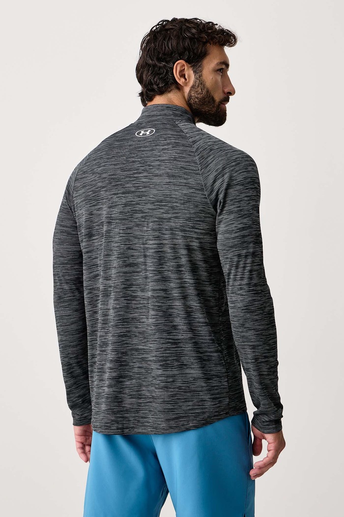 Odzież Under Armour Bluza treningowa męska Tech Textured 1382797.001 czarny