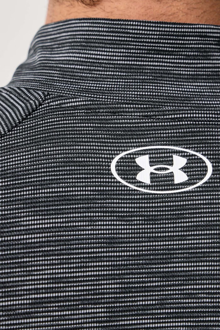 Bluza treningowa męska Tech Textured Under Armour czarny 1382797.001