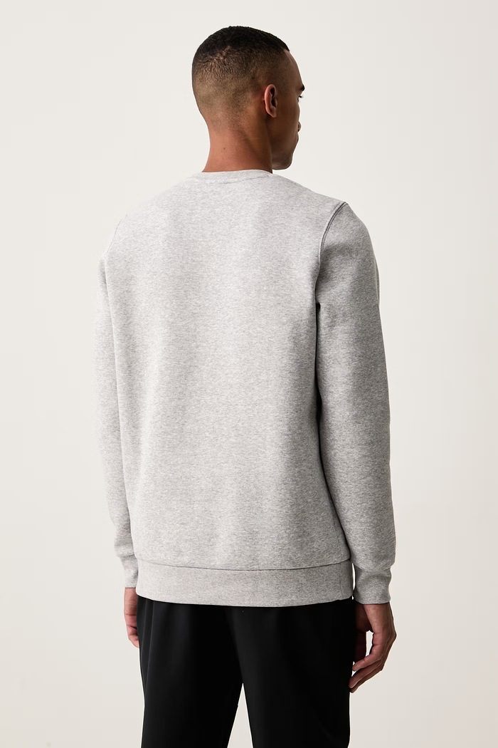 Odzież Under Armour Bluza męska z bawełną Essential Fleece 1374250.011 szary