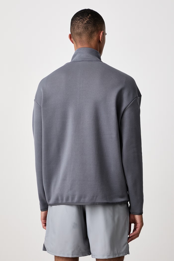 Under Armour Réninková mikina pánská Armour Fleece 6017114 šedá AW26