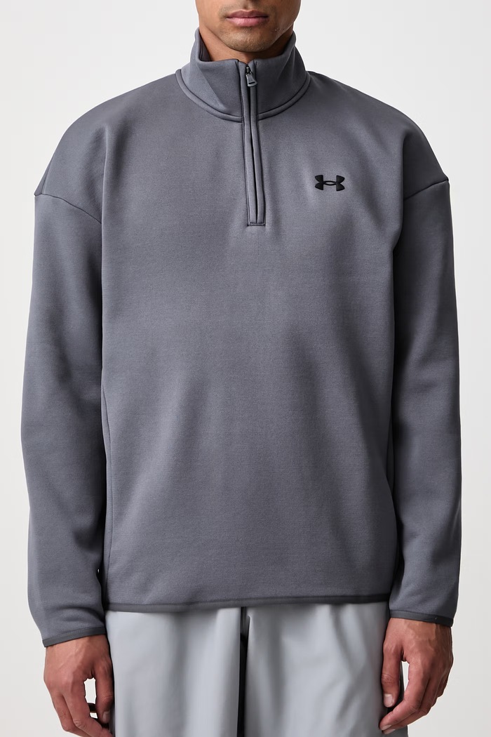 Oblečení Under Armour Réninková mikina pánská Armour Fleece 6017114 šedá