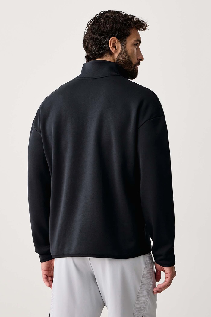Odzież Under Armour Bluza treningowa męska Armour Fleece 6017114 czarny
