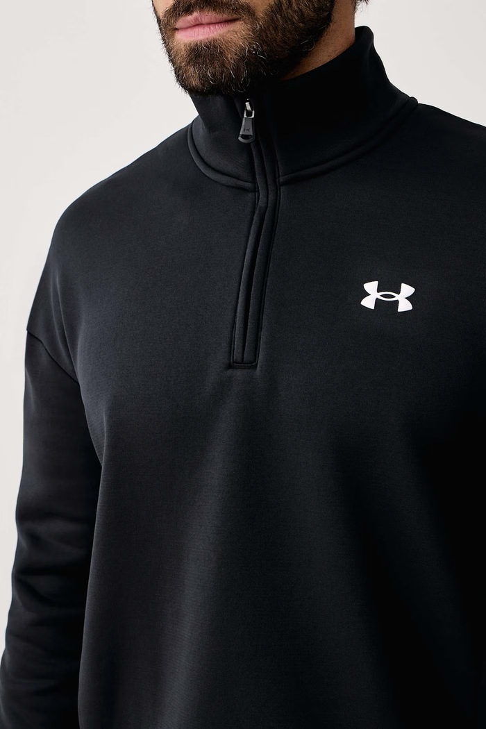 Bluza treningowa męska Armour Fleece Under Armour 6017114 czarny