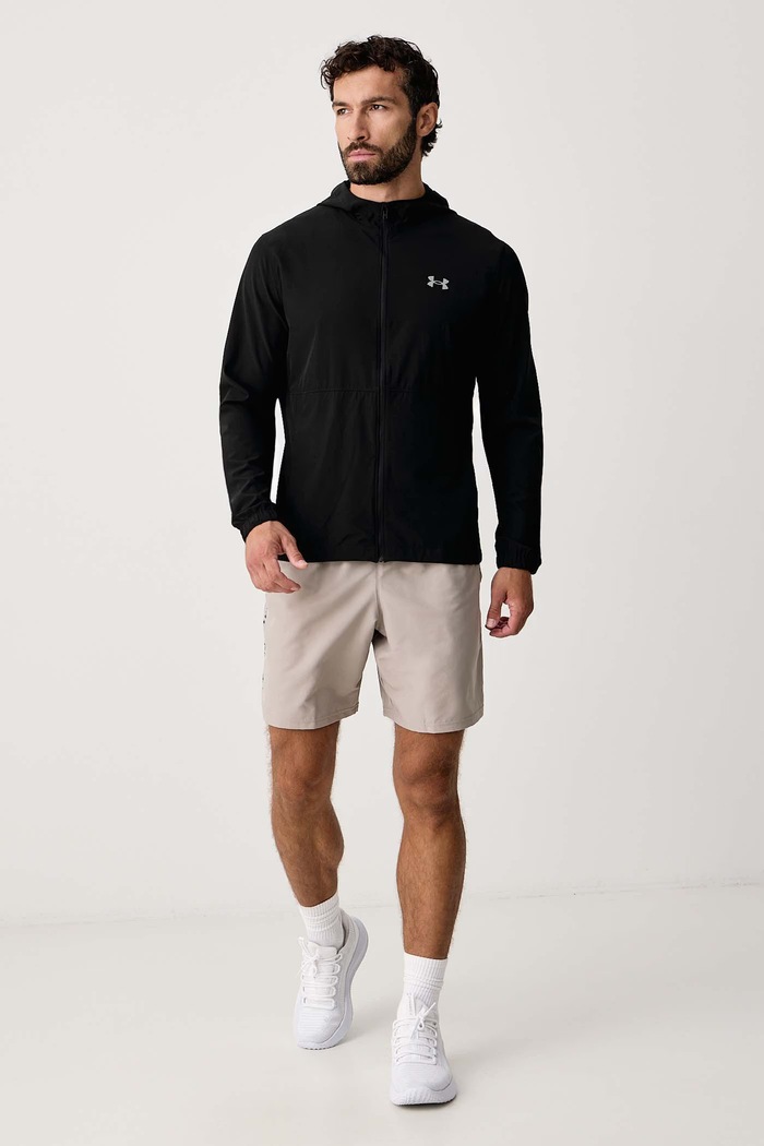 Under Armour Bluza treningowa męska Velociti 6015111 czarny AW26