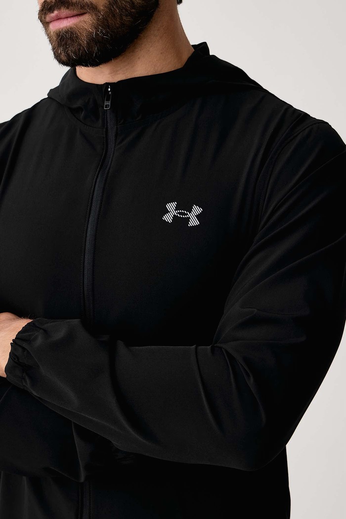 Bluza treningowa męska Velociti Under Armour 6015111 czarny