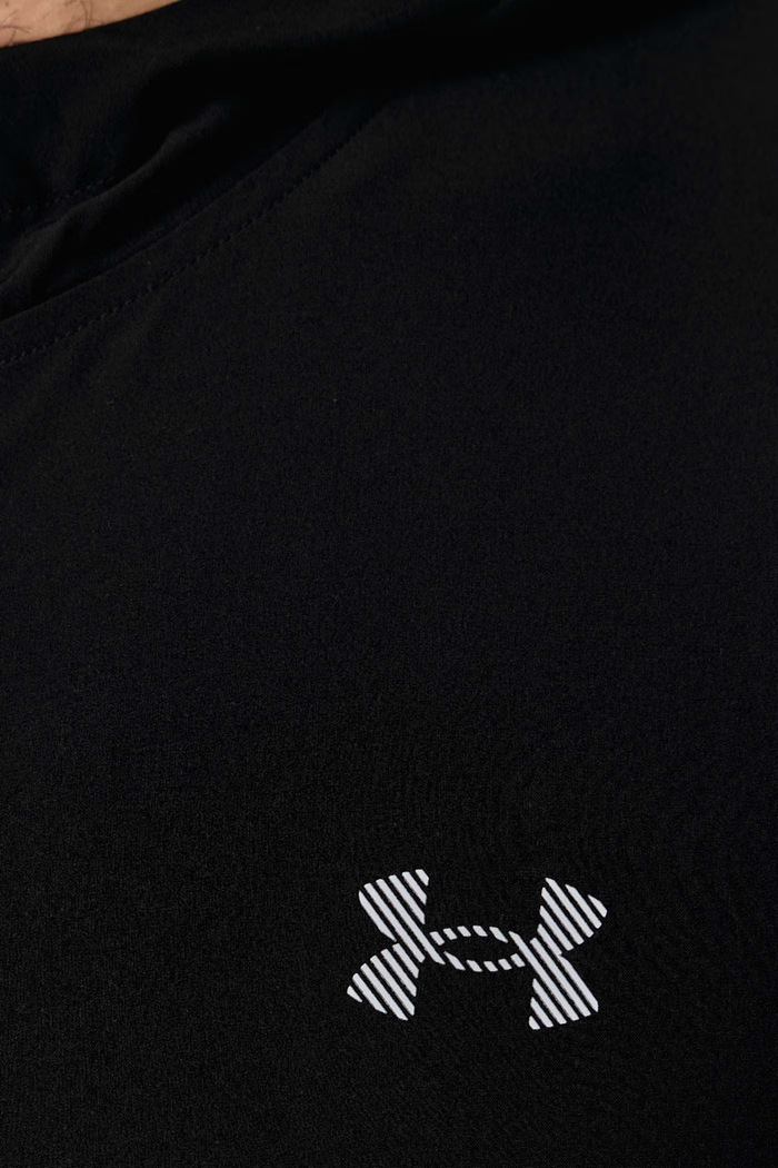 Bluza treningowa męska Velociti Under Armour czarny 6015111