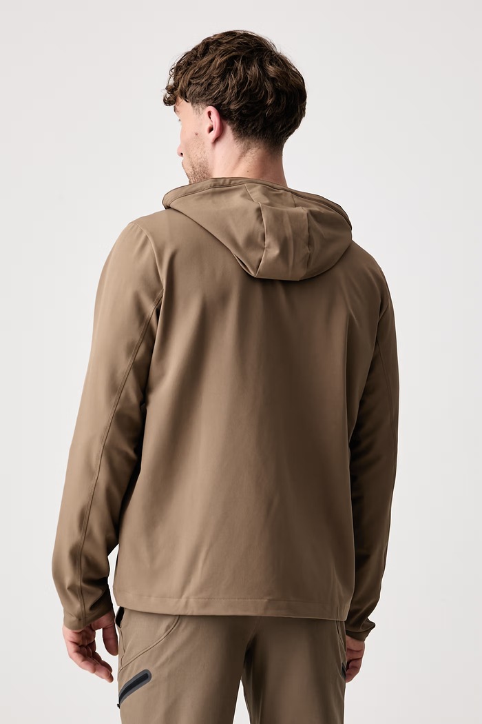 Odzież Under Armour Bluza rozpinana z kapturem męska Unstoppable 6014621 zielony