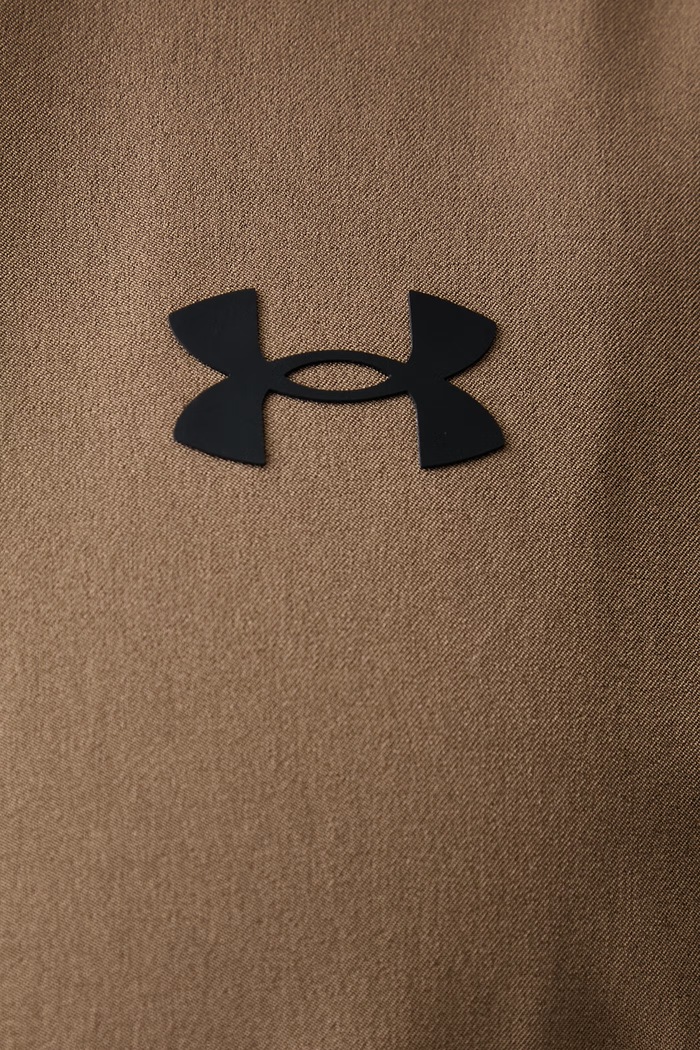 Bluza rozpinana z kapturem męska Unstoppable Under Armour zielony 6014621