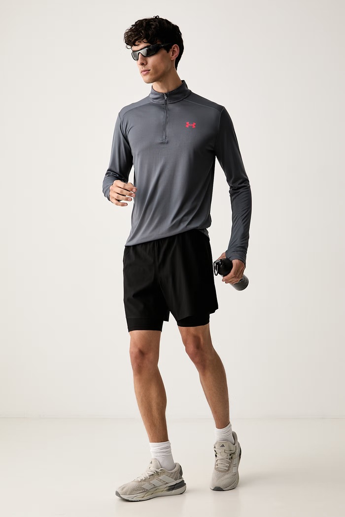Under Armour bluza sportowa męska Tech Utility 6013800 szary AW26