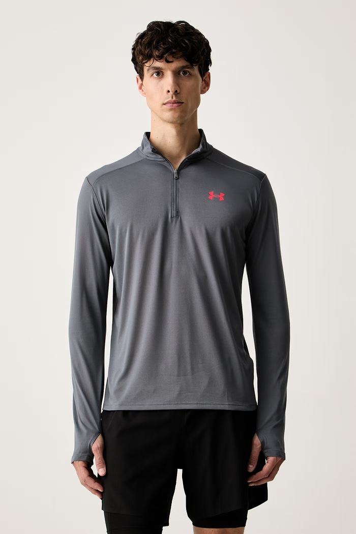 Odzież Under Armour bluza sportowa męska Tech Utility 6013800 szary