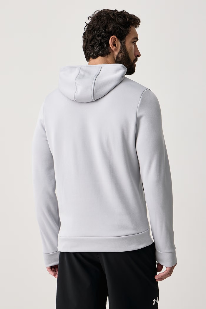 Odzież Under Armour Bluza treningowa męska Emboss 6013735 szary