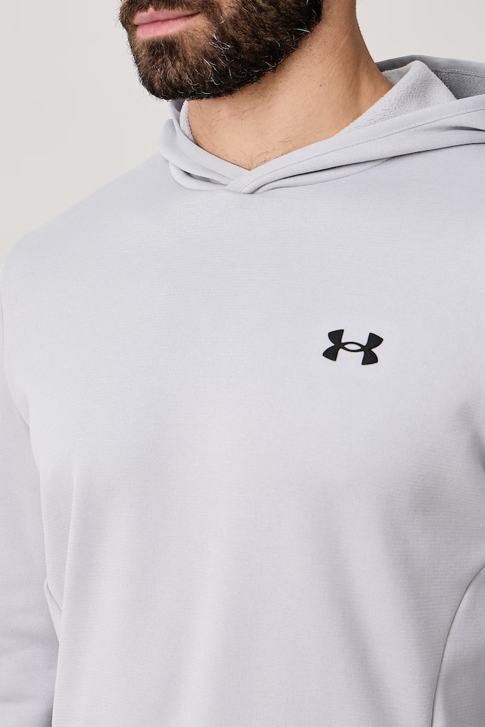 Bluza treningowa męska Emboss Under Armour 6013735 szary
