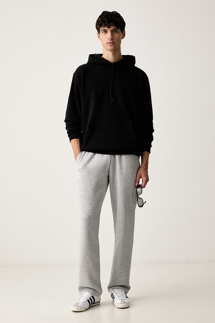 Under Armour bluza z kapturem męska z bawełną Icon 6013470 czarny AW26