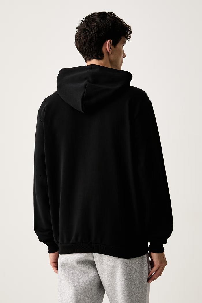 Odzież Under Armour bluza z kapturem męska z bawełną Icon 6013470 czarny
