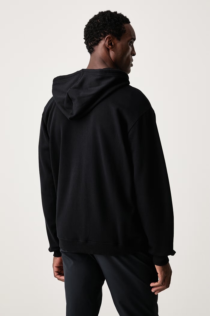 Odzież Under Armour Bluza rozpinana z kapturem męska z bawełną Rival 6013451 czarny
