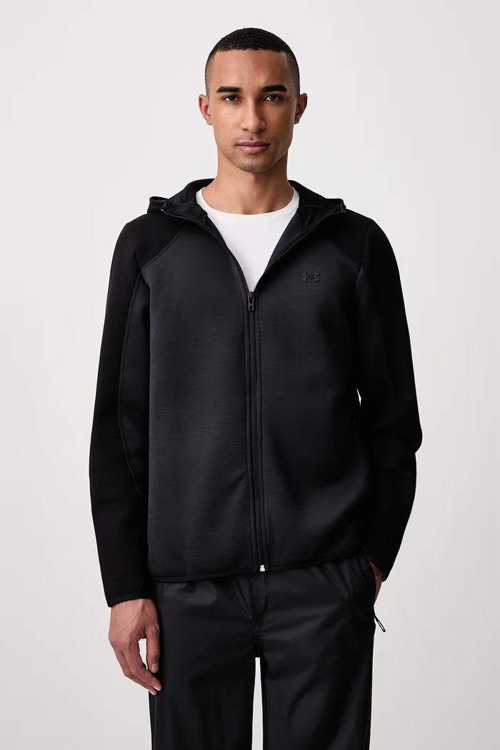 Under Armour Bluza rozpinana męska Unstoppable czarny 6013433