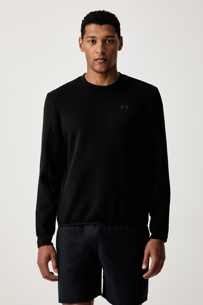 Under Armour bluza męska Unstoppable czarny 6013430