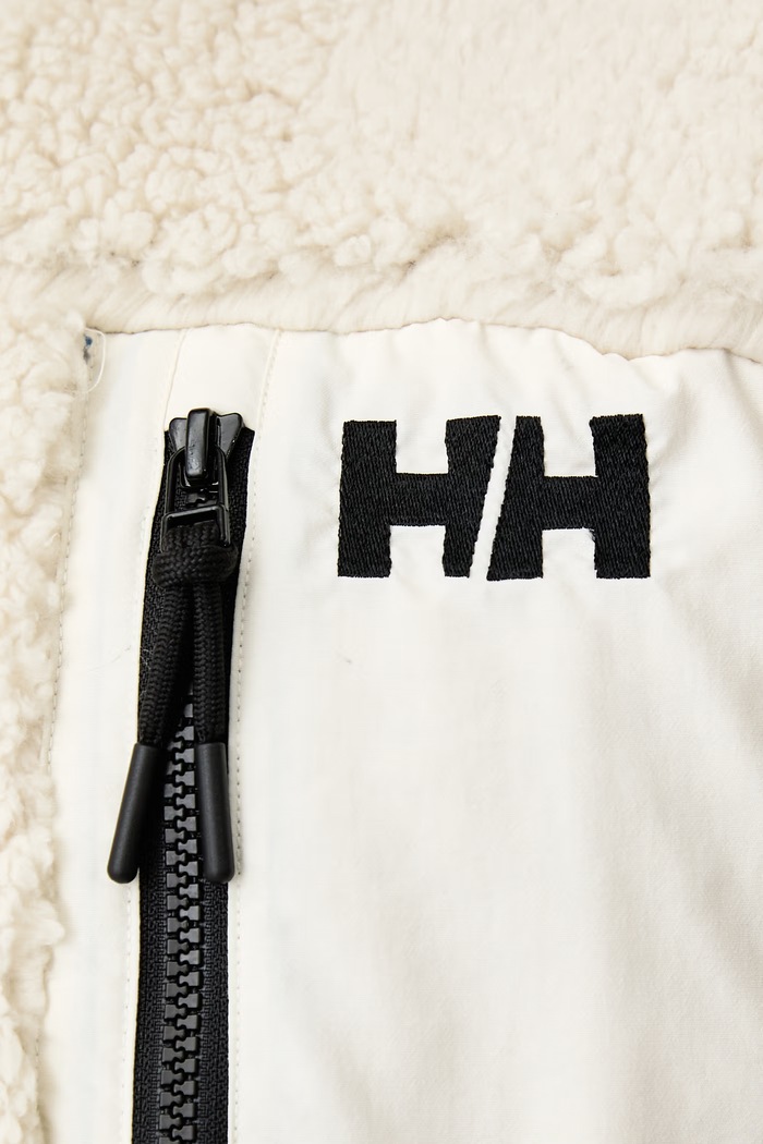 Bluza rozpinana męska polarowa MOONLIT PILE Helly Hansen beżowy 48379