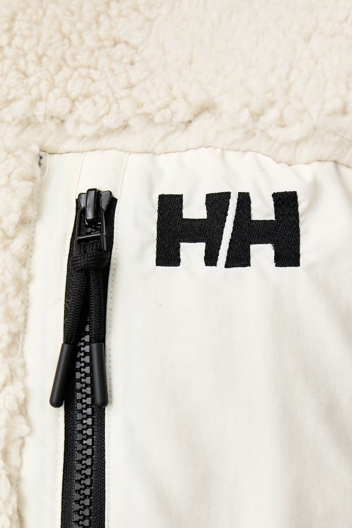 Bluza rozpinana męska polarowa MOONLIT PILE Helly Hansen beżowy 48379