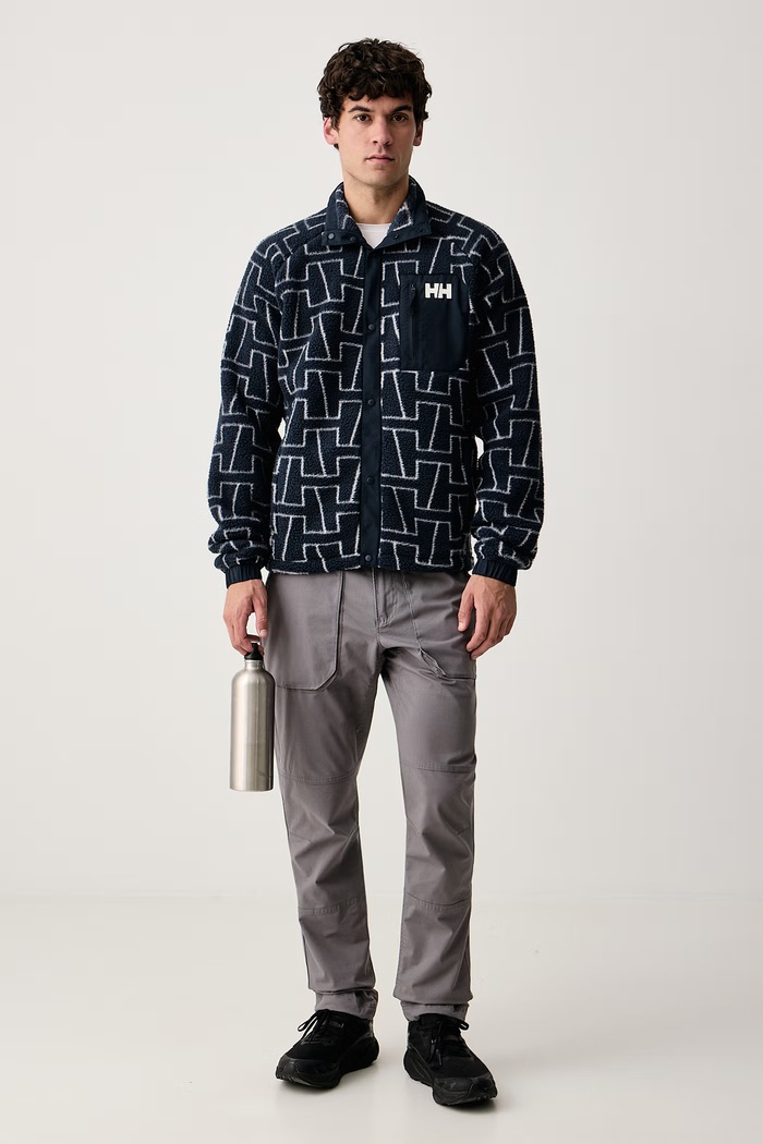 Helly Hansen Bluza rozpinana męska polarowa PANORAMA 63349.597 granatowy AW26