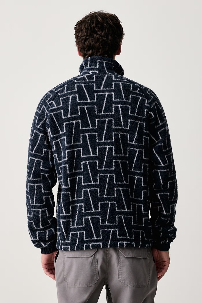 Odzież Helly Hansen Bluza rozpinana męska polarowa PANORAMA 63349.597 granatowy