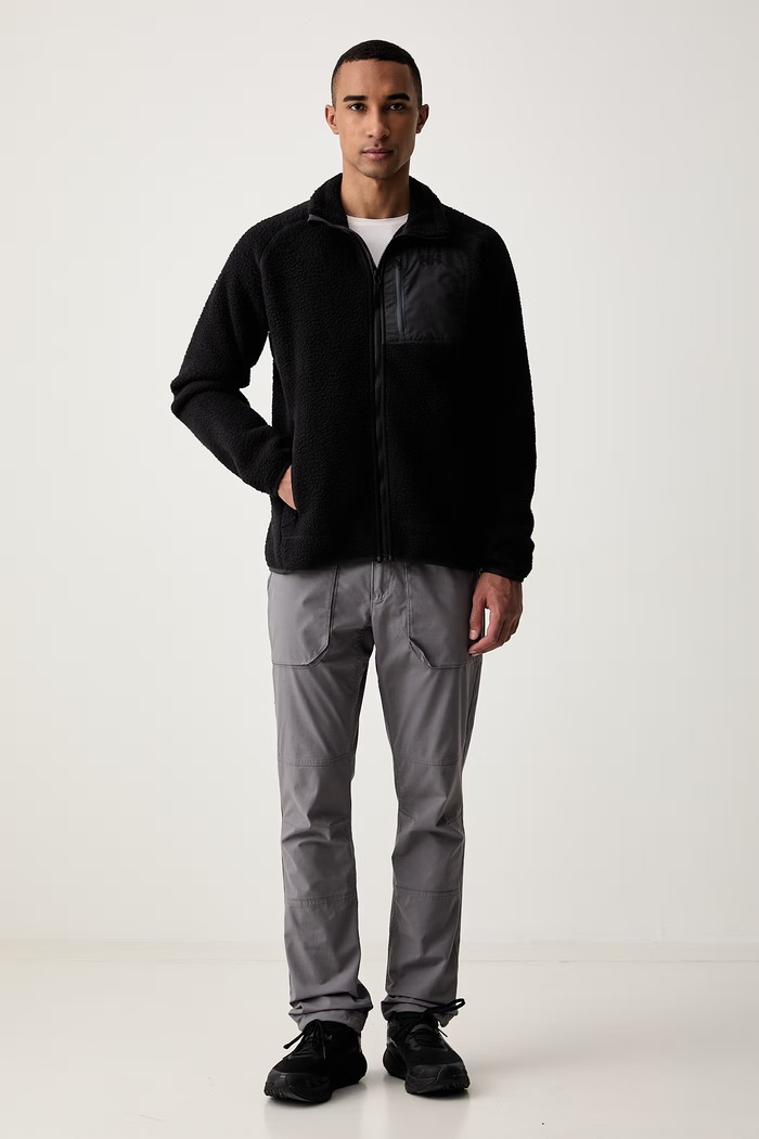 Helly Hansen bluza sportowa męska PANORAMA 49460.991 czarny AW26