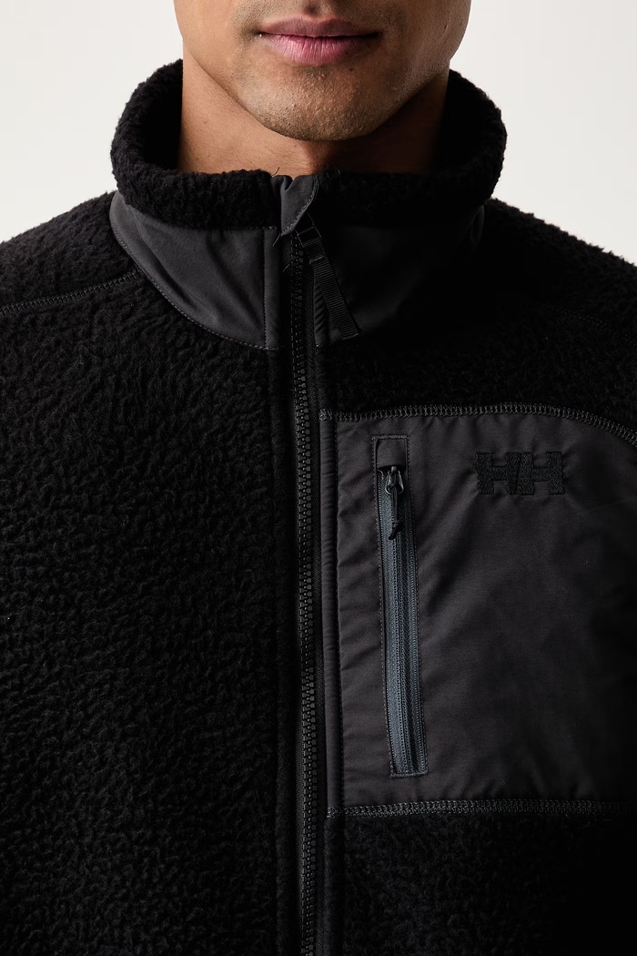 Helly Hansen bluza sportowa męska PANORAMA 49460.991 czarny