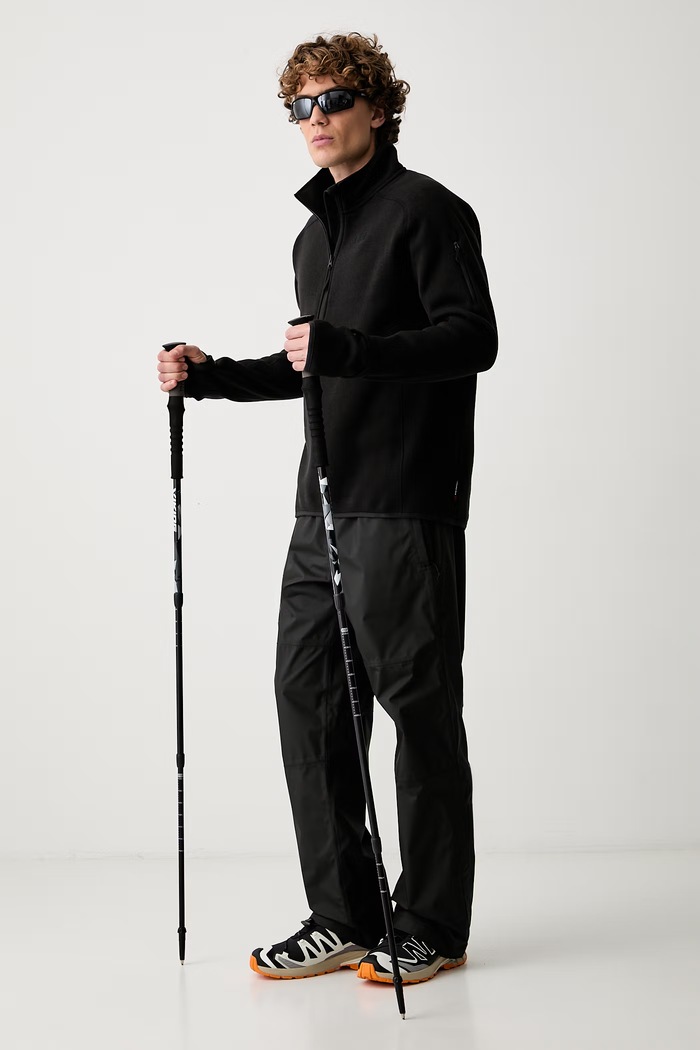 Helly Hansen bluza sportowa męska VARDE 49430.990 czarny AW26