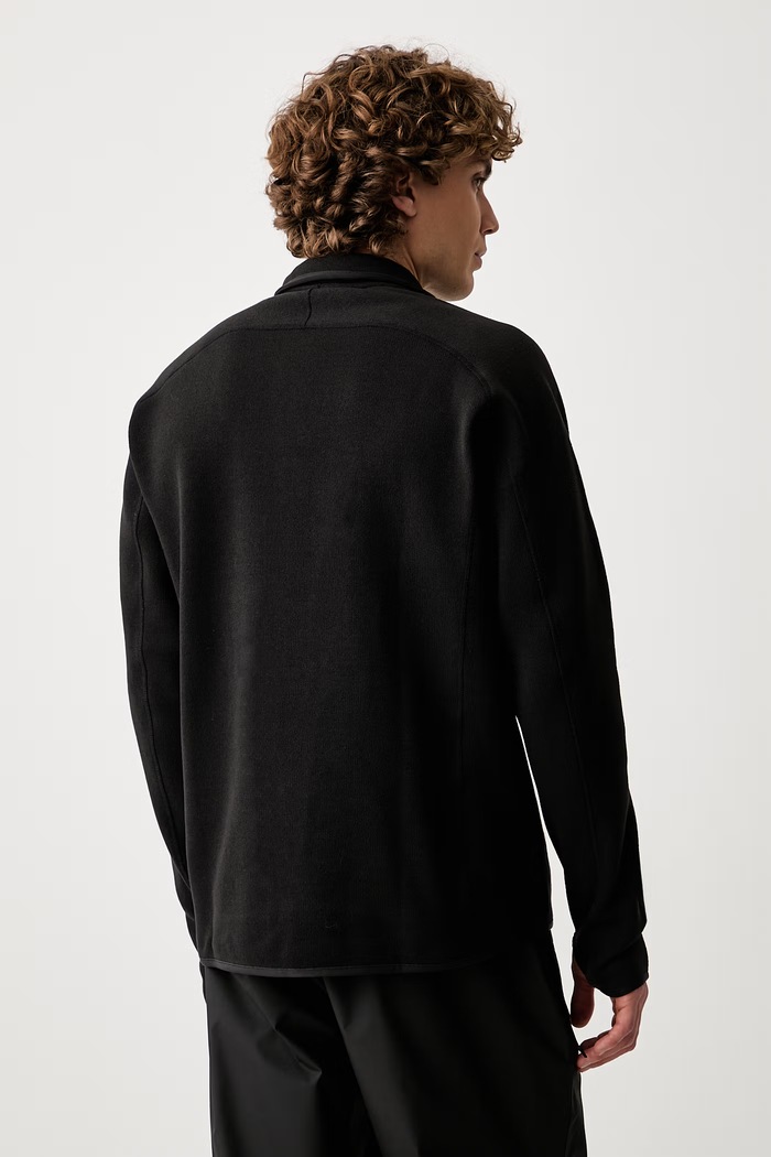 Odzież Helly Hansen bluza sportowa męska VARDE 49430.990 czarny