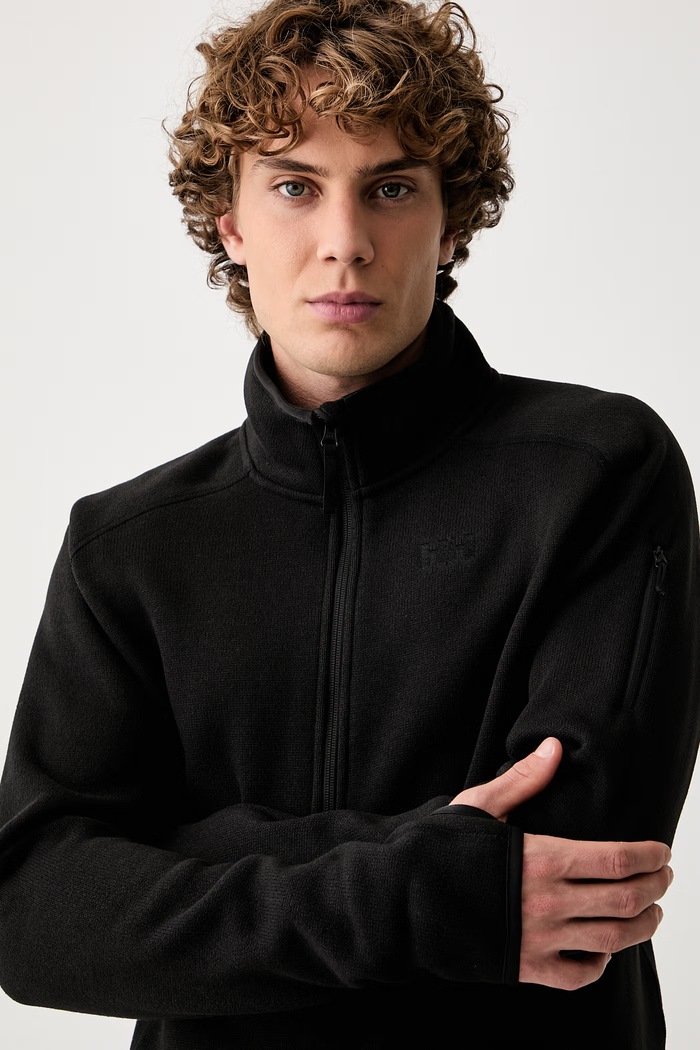 Helly Hansen bluza sportowa męska VARDE czarny 49430.990