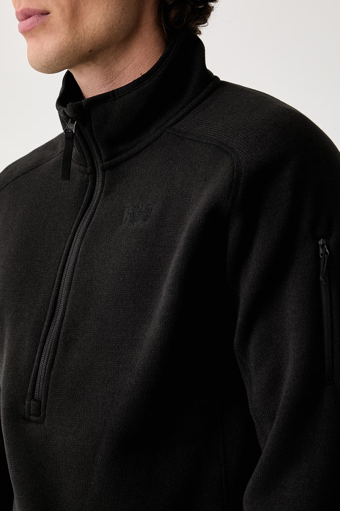 Helly Hansen bluza sportowa męska VARDE 49430.990 czarny