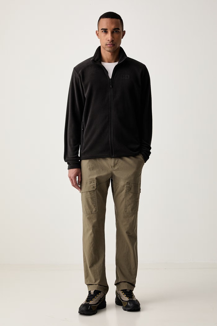Helly Hansen bluza sportowa męska DAYBREAKER FLEECE 48281 czarny AW26