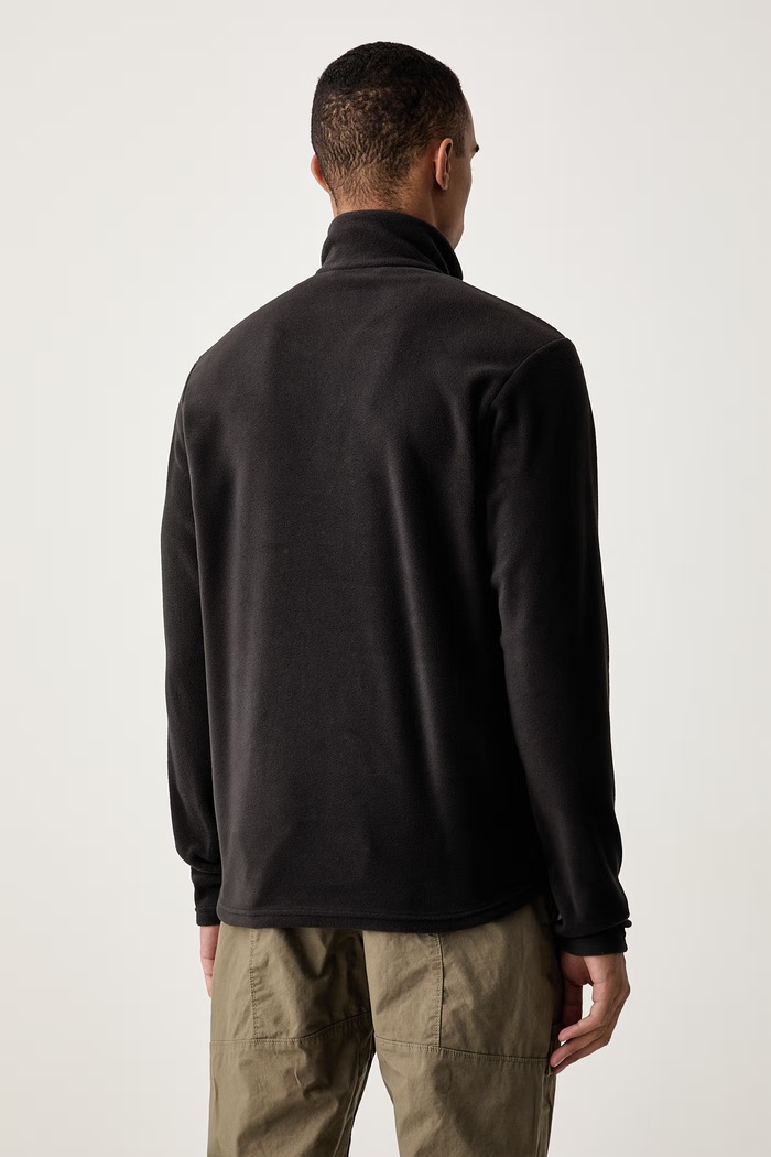 Odzież Helly Hansen bluza sportowa męska DAYBREAKER FLEECE 48281 czarny