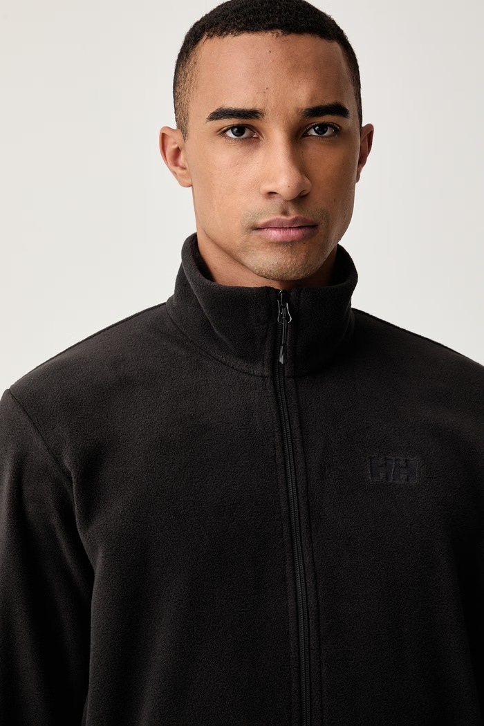 Helly Hansen bluza sportowa męska DAYBREAKER FLEECE czarny 48281
