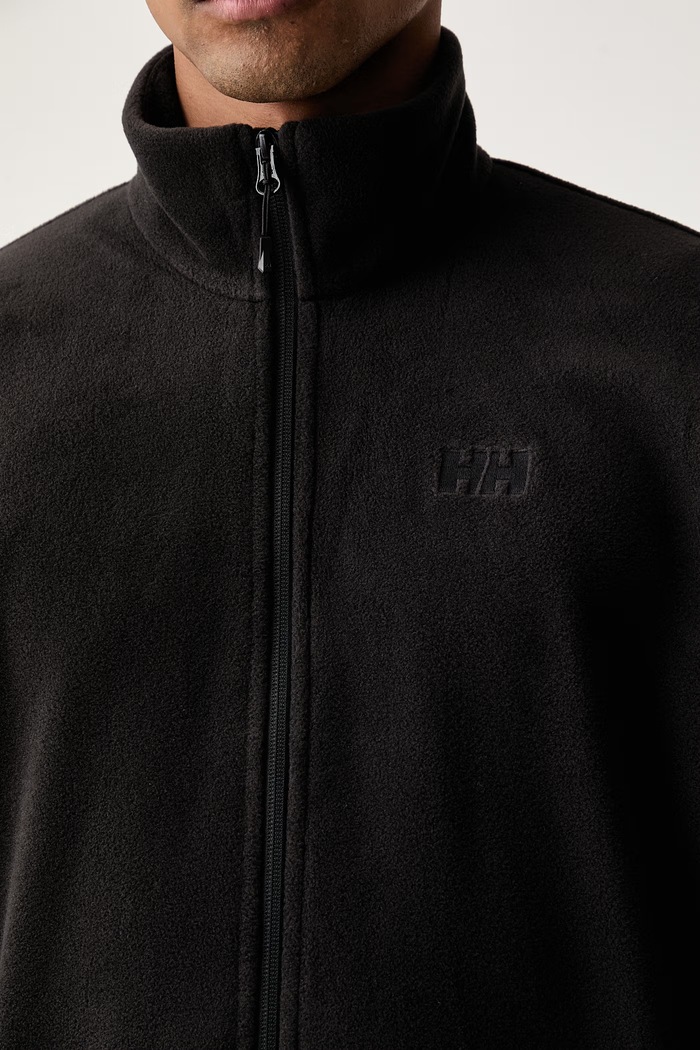 Helly Hansen bluza sportowa męska DAYBREAKER FLEECE 48281 czarny