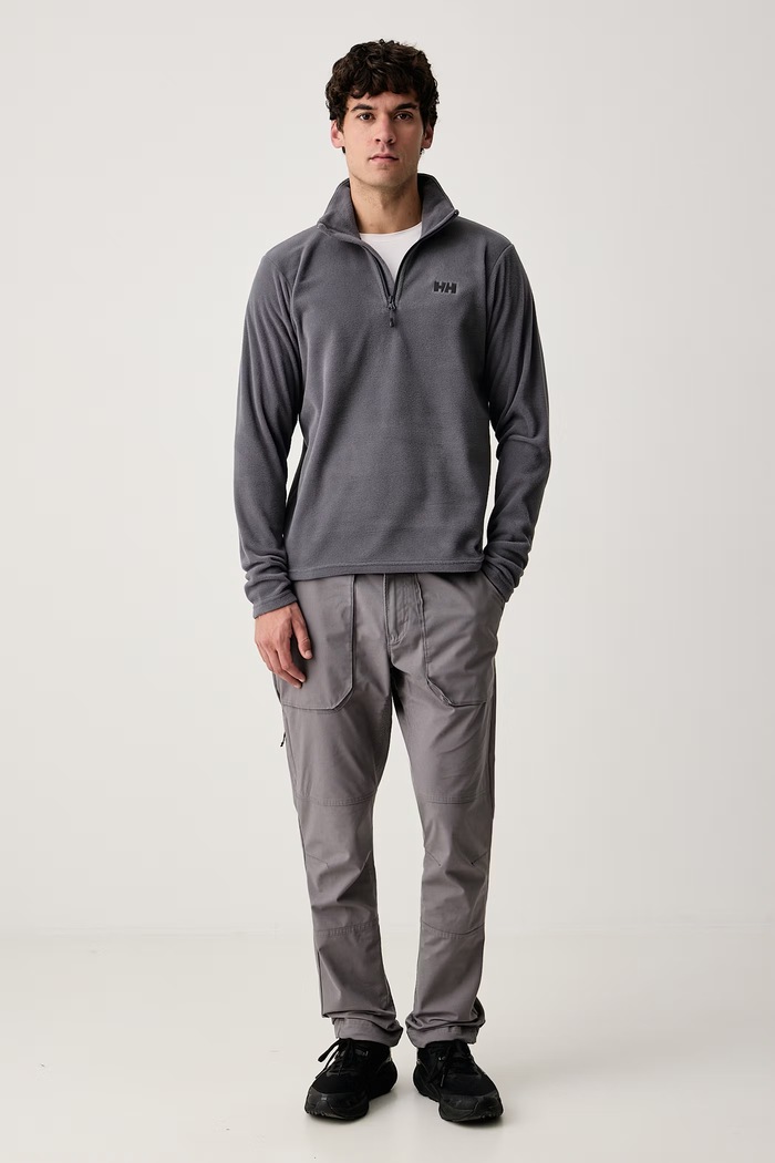 Helly Hansen Спортивна кофта чоловіча DAYBREAKER 48286 сірий AW26