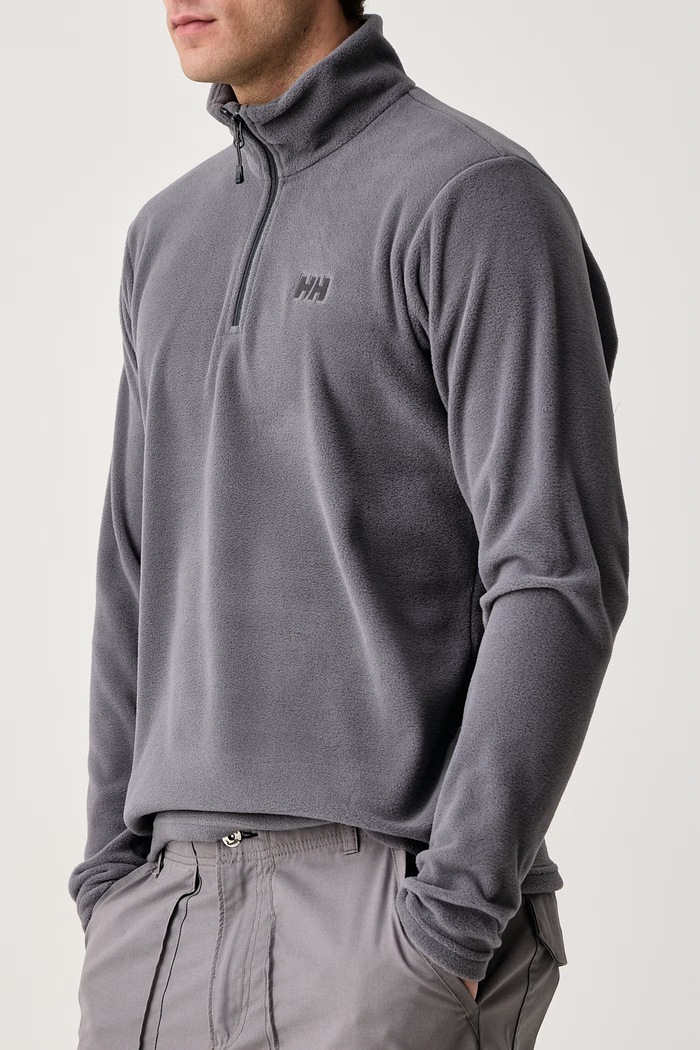 Спортивна кофта чоловіча DAYBREAKER Helly Hansen 48286 сірий