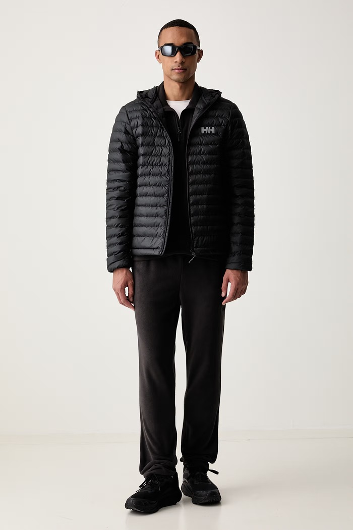 Helly Hansen bluza sportowa męska DAYBREAKER 48286 czarny AW26