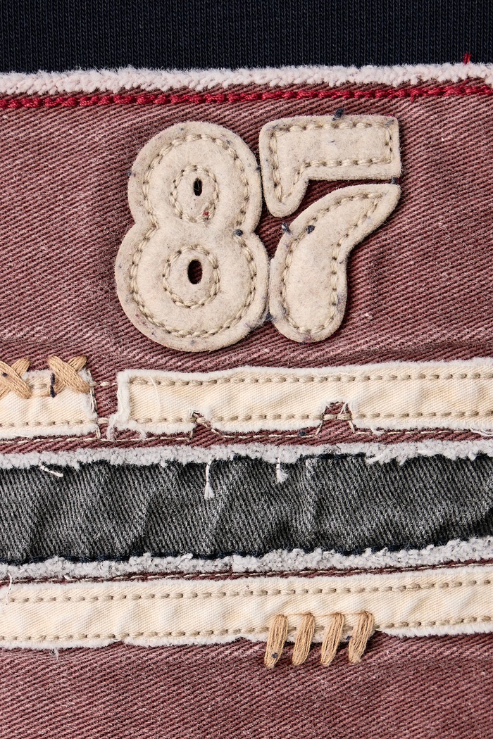 Bluza z kapturem męska z bawełną Archive Napapijri granatowy NP0A8BBQ1761