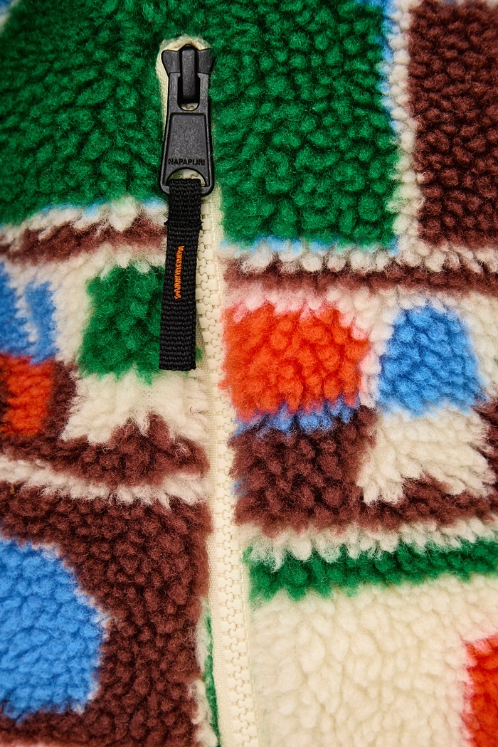 Bluza polarowa męska Fleece Napapijri multicolor NP0A8AO4FXE1