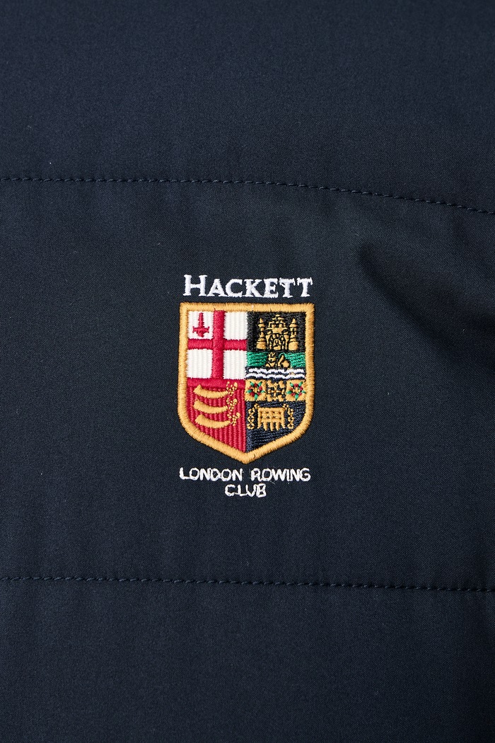 Kurtka pikowana męska Hackett London granatowy HM5800160