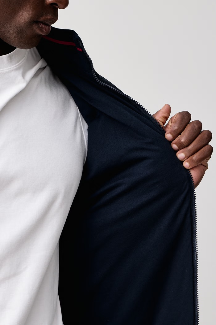 Hackett London Kurtka pikowana męska HM5800160