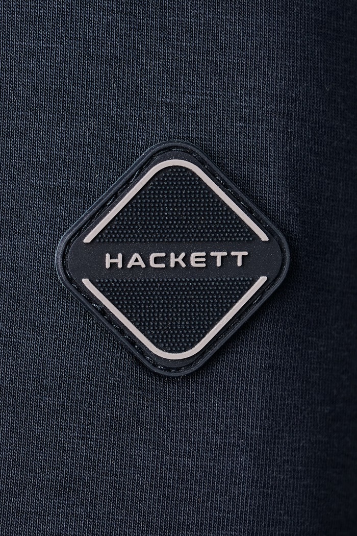 Kurtka pikowana męska Hackett London granatowy HM5800159
