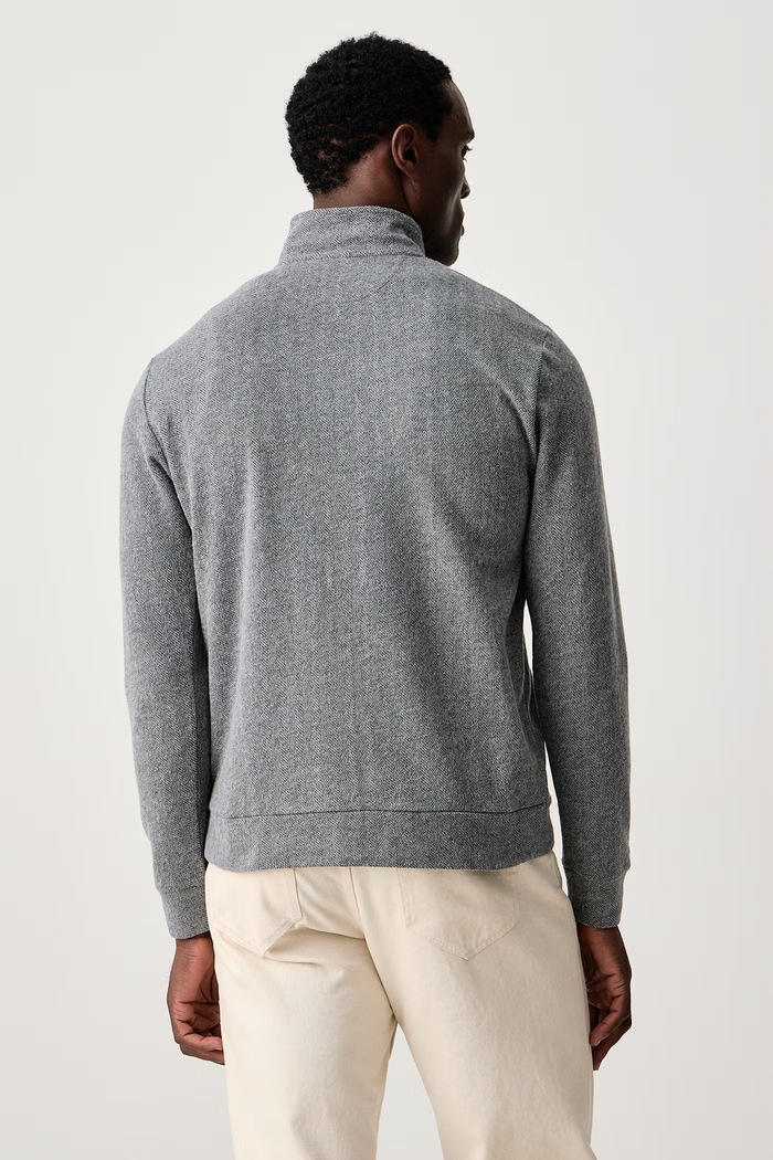 Odzież Hackett London Bluza męska z bawełną HM5800152 szary