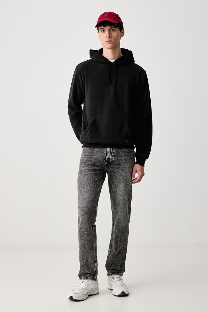 Polo Ralph Lauren Dukserica loungwear za muškarce 714B36290 crna AW26
