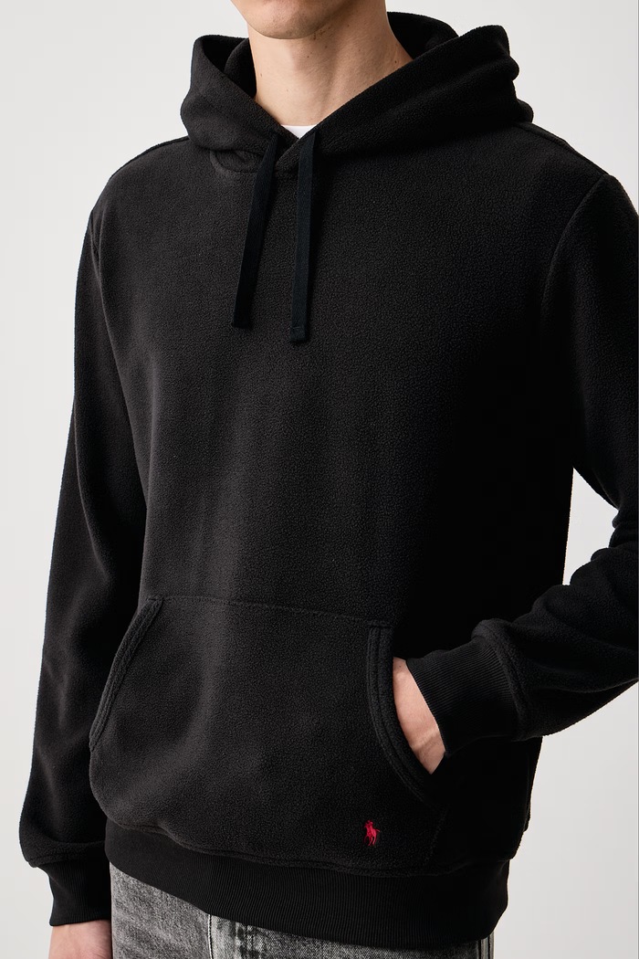 Dukserica loungwear za muškarce Polo Ralph Lauren 714B36290 crna