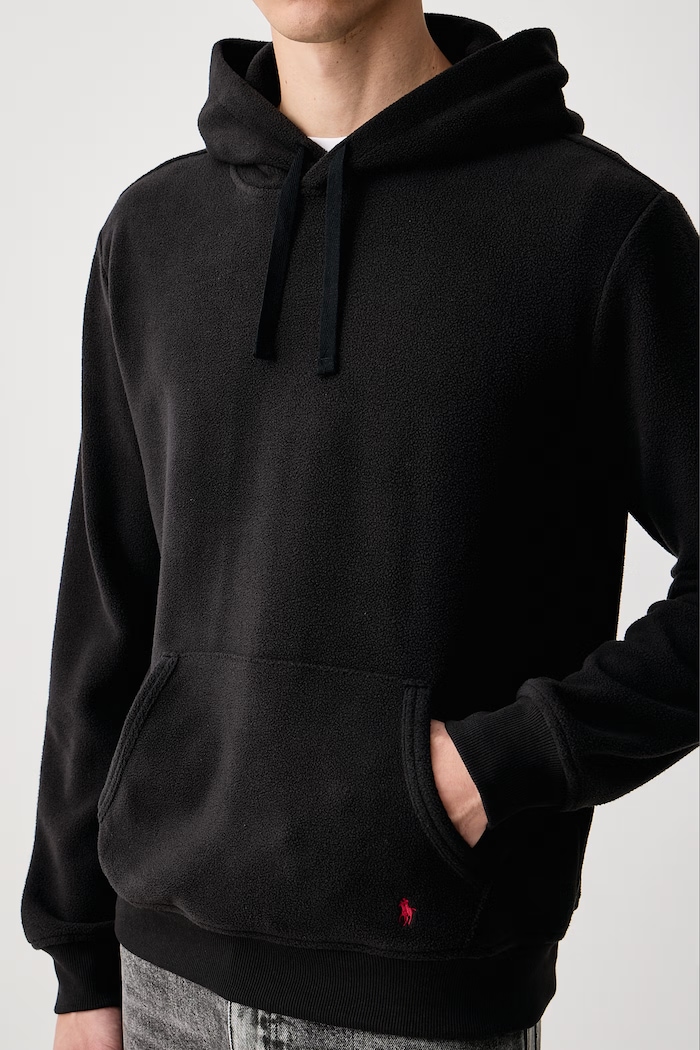 Dukserica loungwear za muškarce Polo Ralph Lauren 714B36290 crna